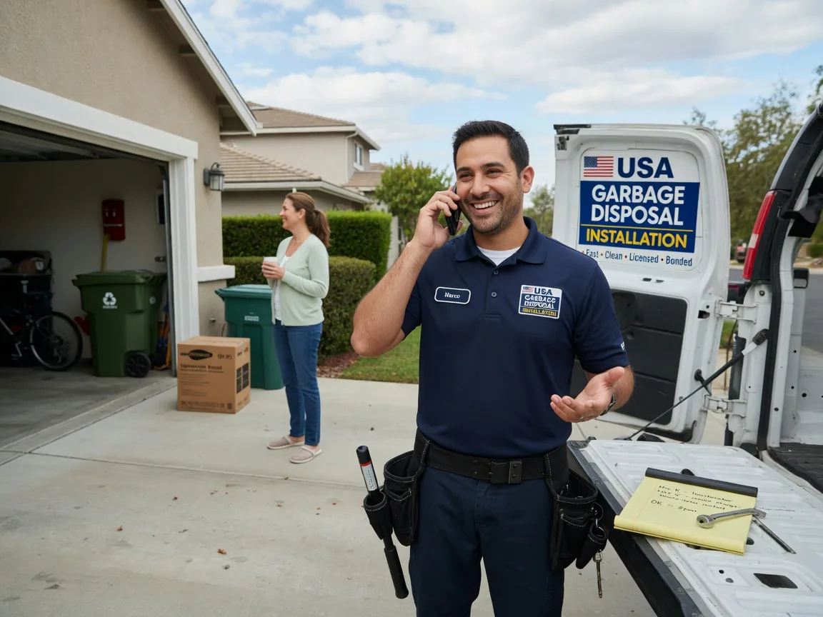 Garbage Disposal Replacement Lisco, NE FAQs